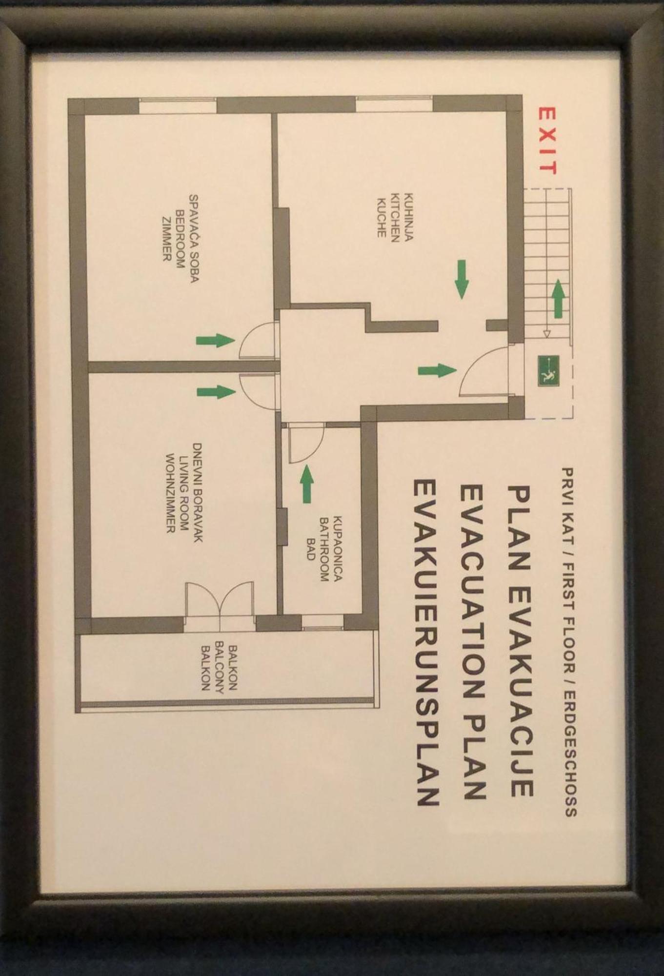 Apartment Toro Split Zewnętrze zdjęcie